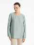 LC Waikiki Crew Neck Regular Long Sleeve Women's Blouse